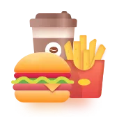 赞助一份肯德基套餐